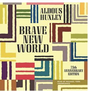Brave New World audiobook cover